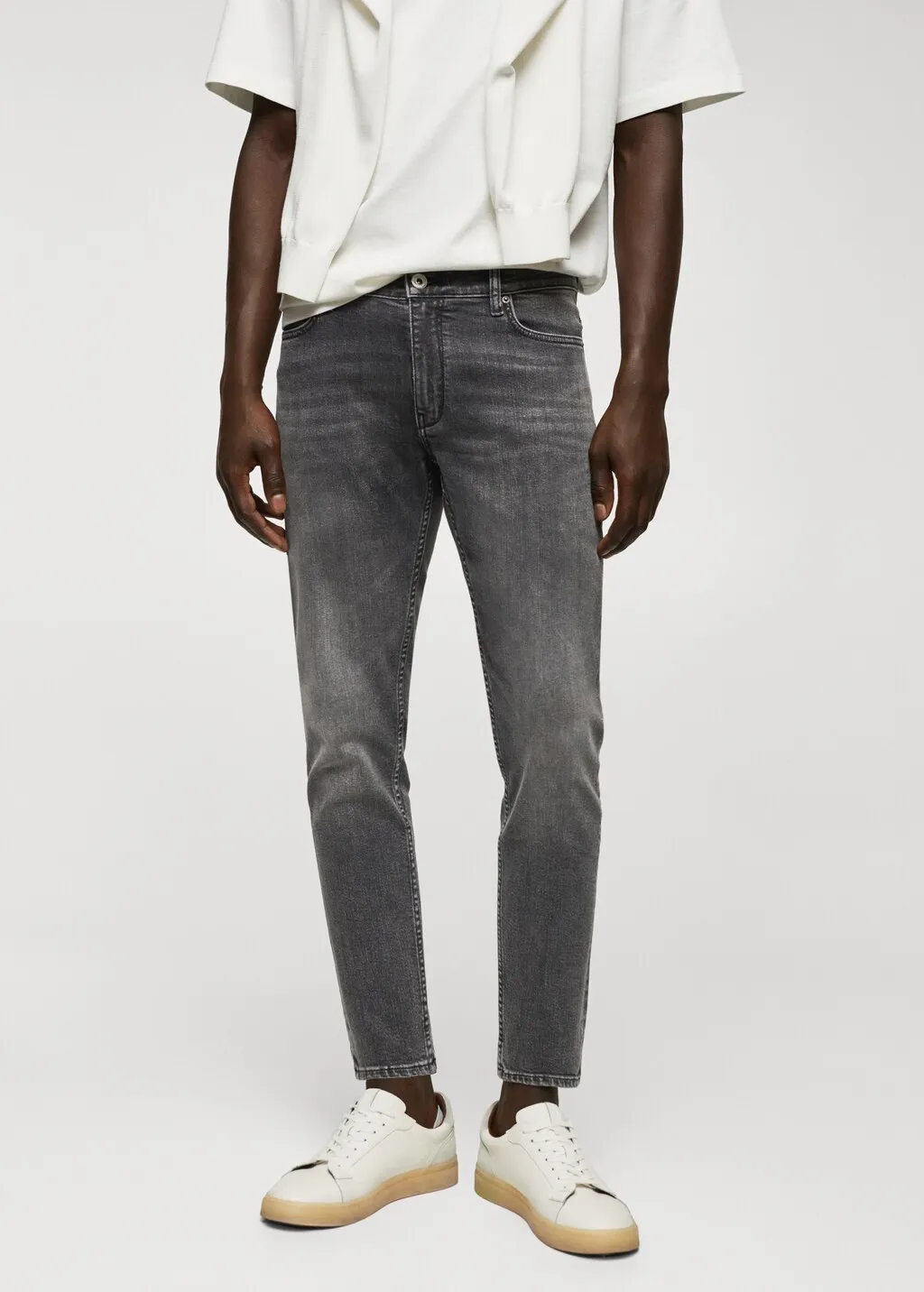 Jeans Tom tapered cropped
