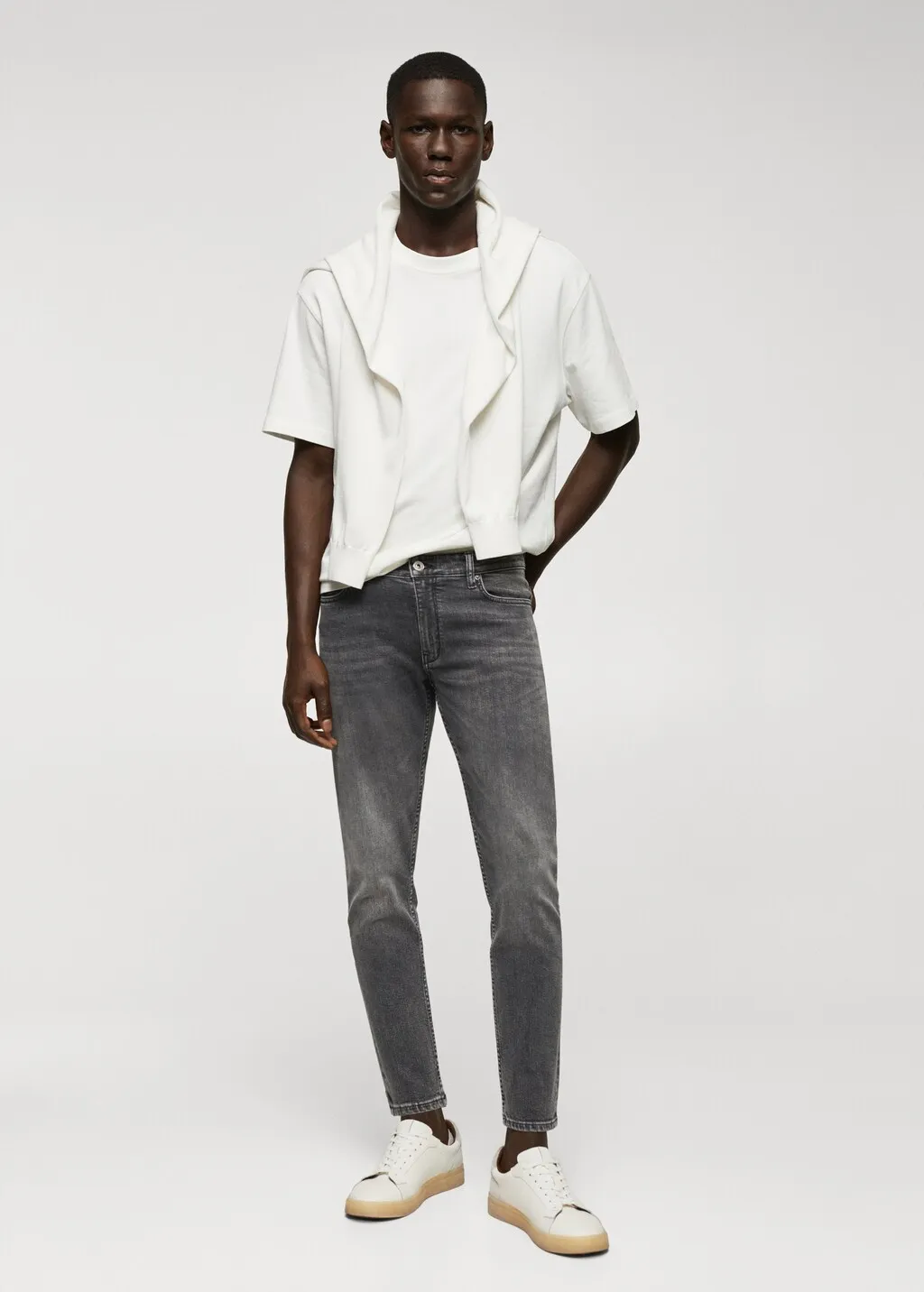 Jeans Tom tapered cropped