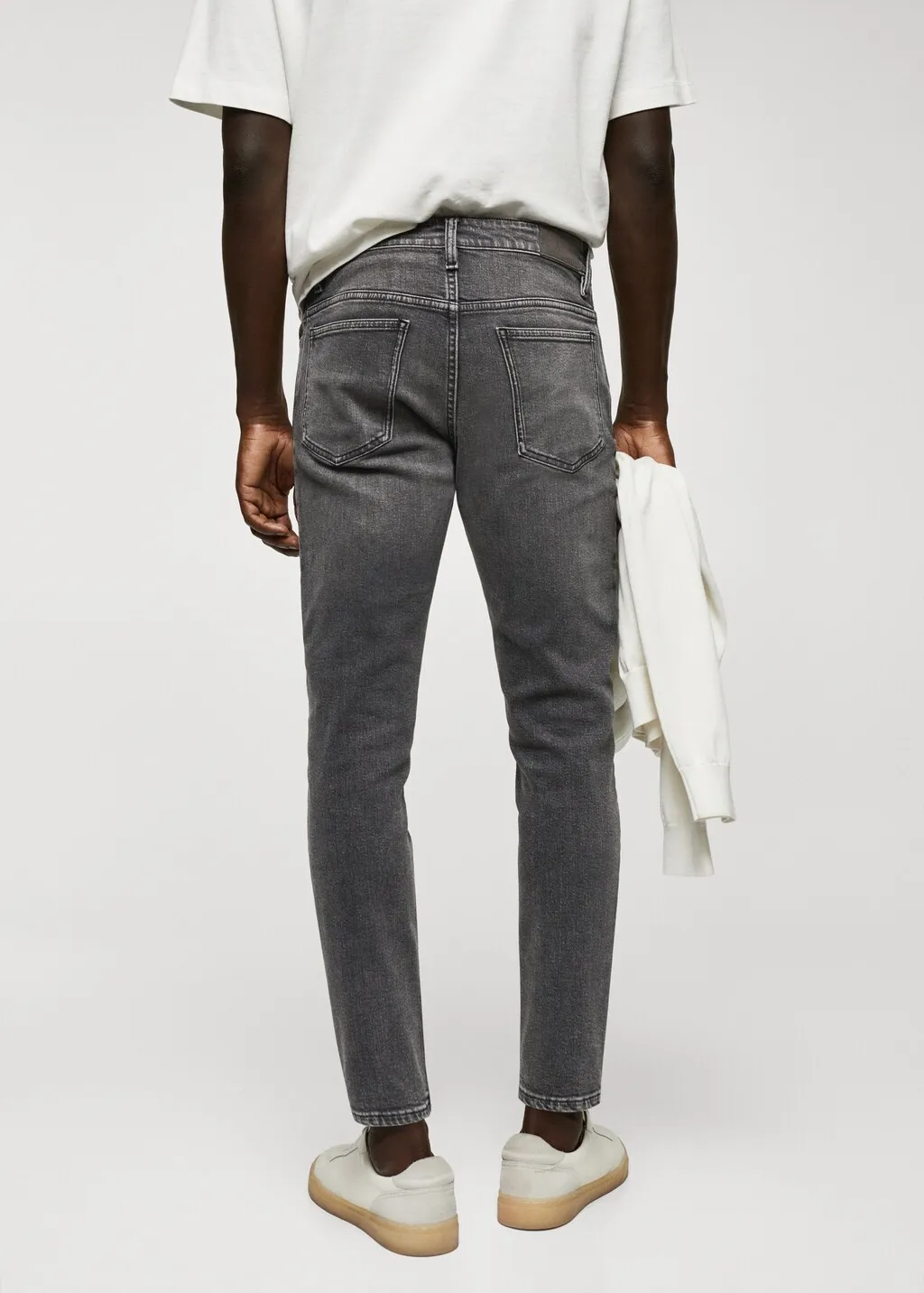 Jeans Tom tapered cropped