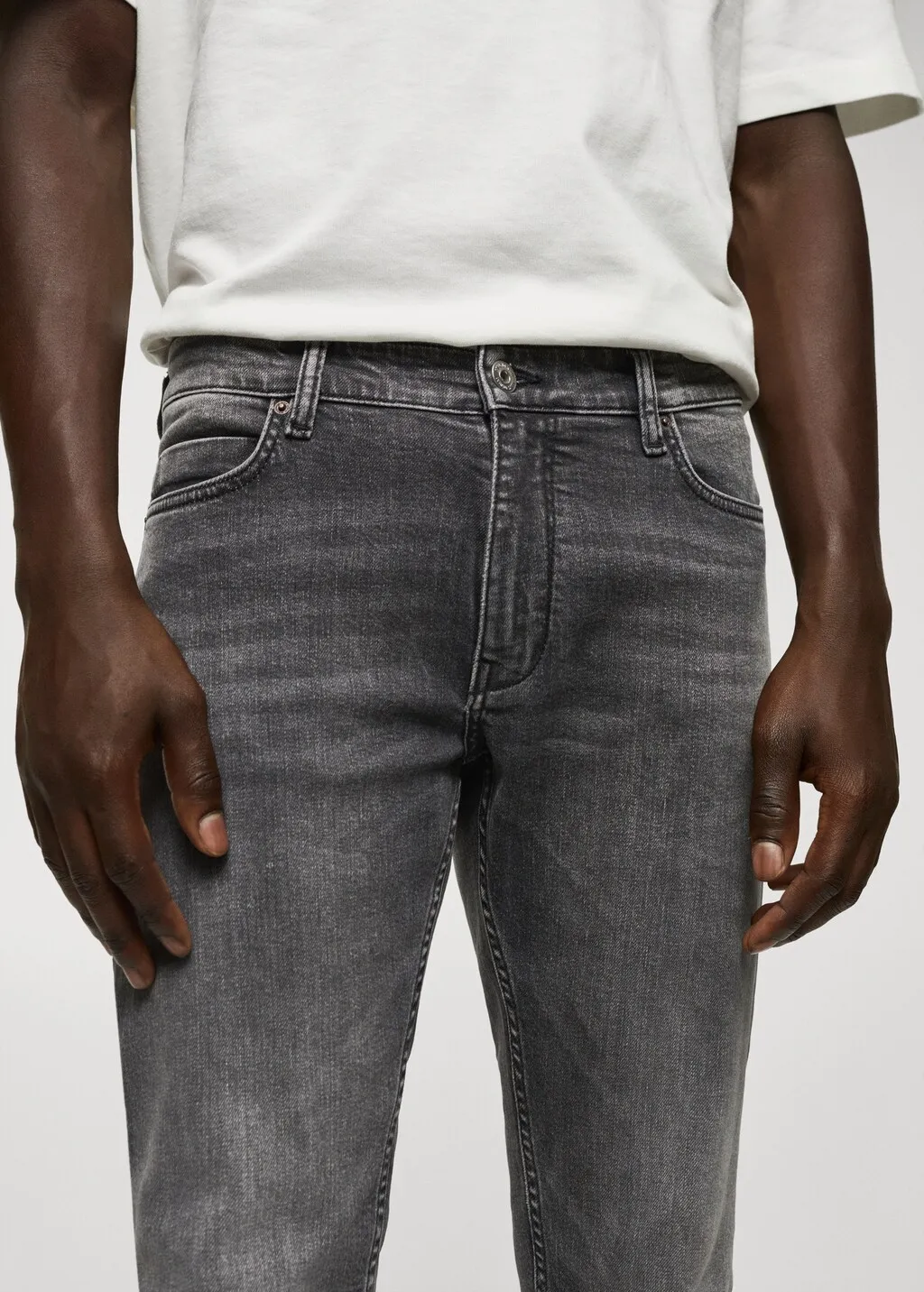 Jeans Tom tapered cropped