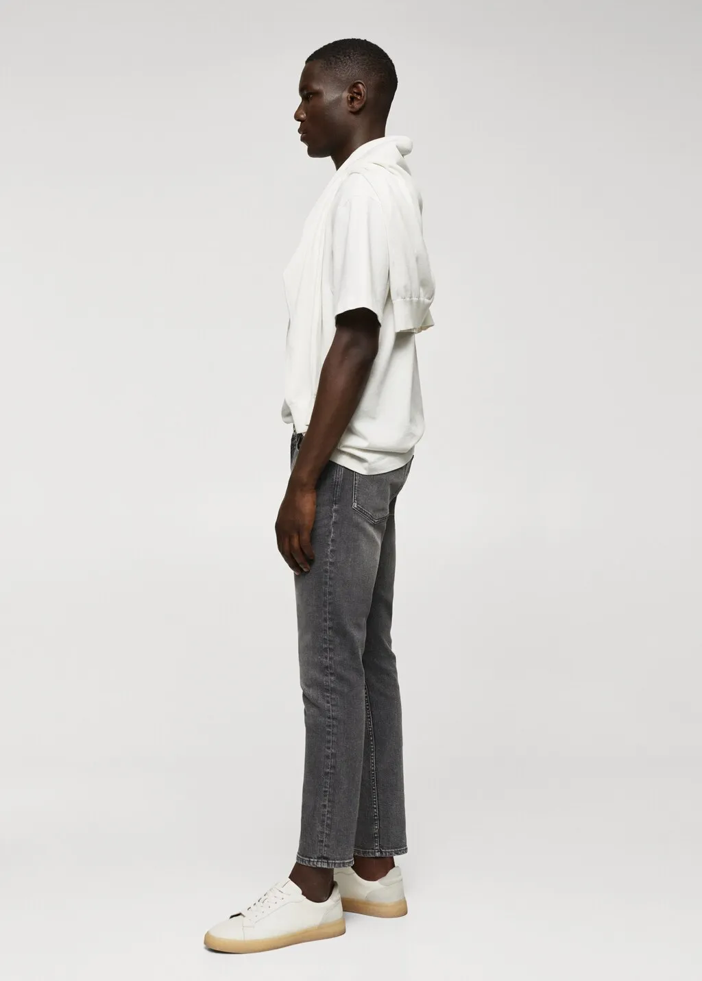 Jeans Tom tapered cropped