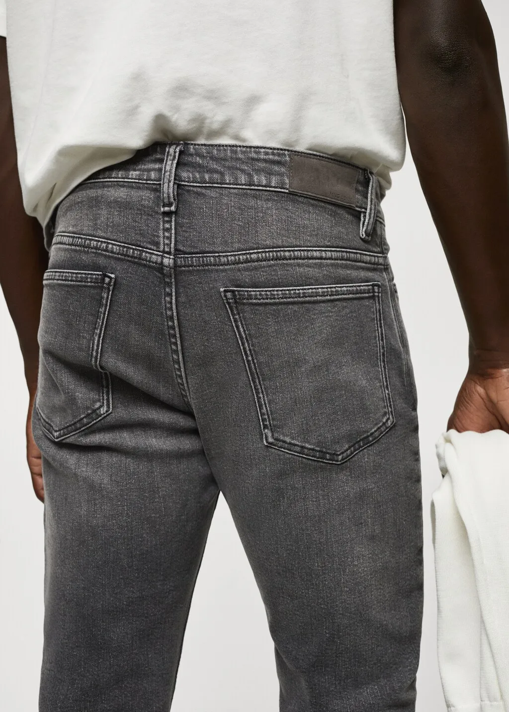 Jeans Tom tapered cropped
