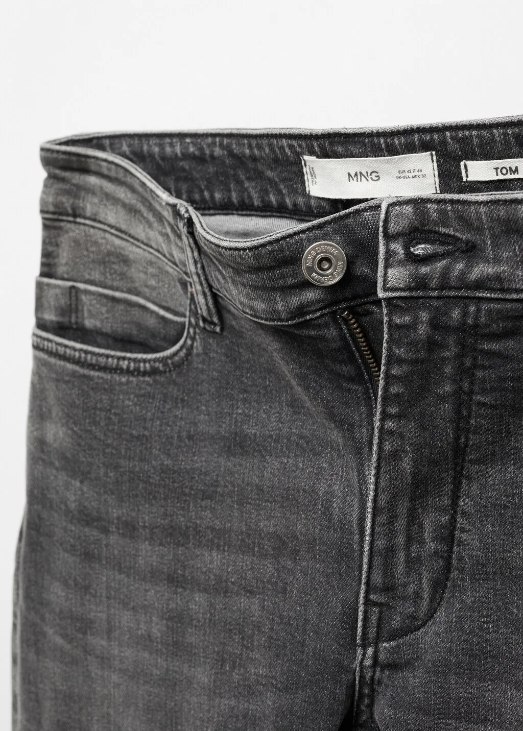 Jeans Tom tapered cropped