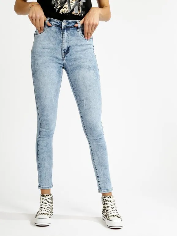 Solada Jean skinny femme