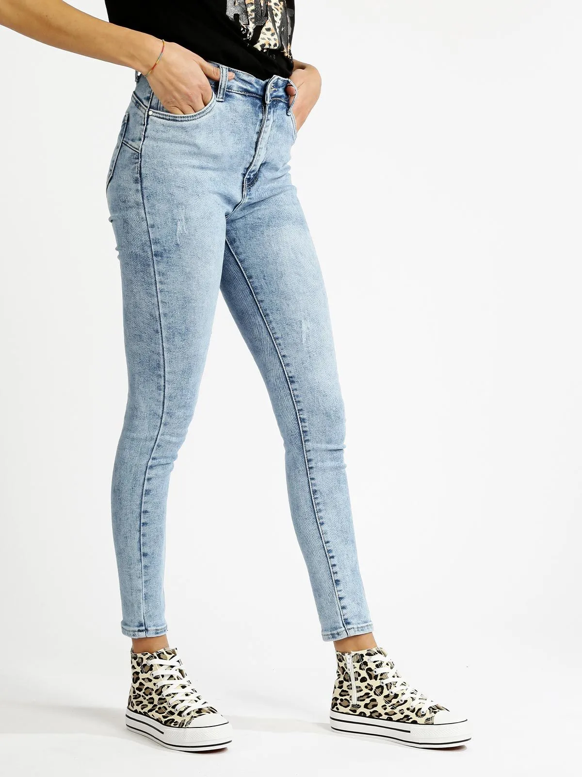 Solada Jean skinny femme