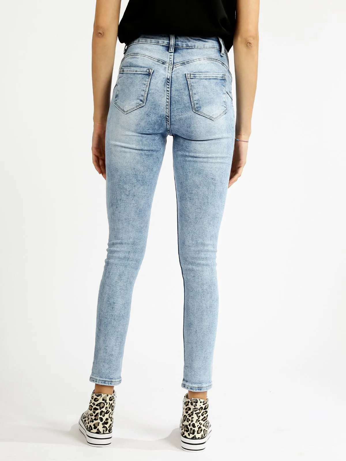 Solada Jean skinny femme